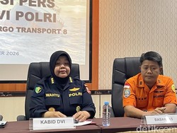 Tato Percepat Identifikasi Jenazah Korban Kapal Virgo