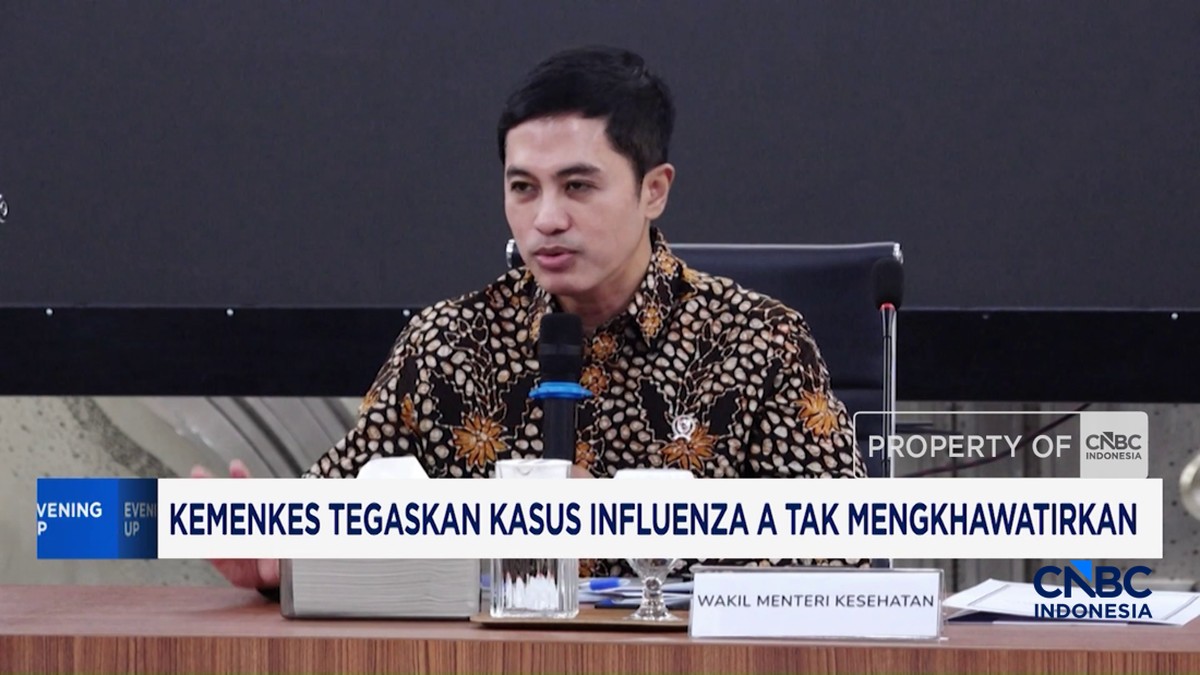 Video: Kemenkes Tegaskan Kasus Influenza A Tak Mengkhawatirkan