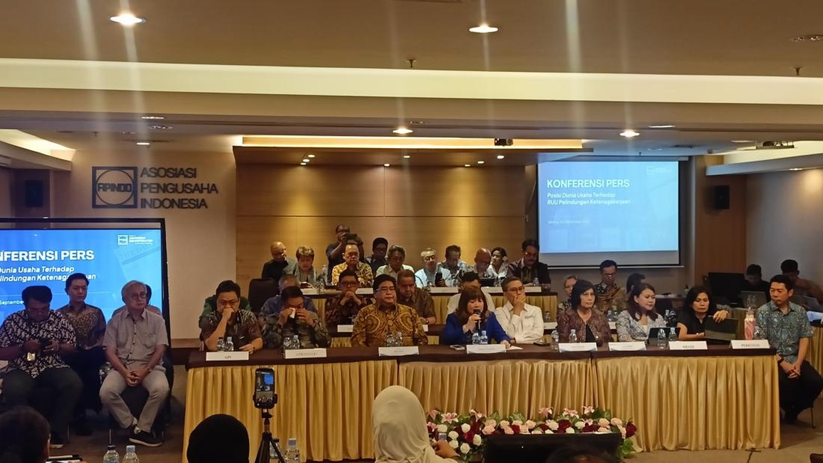 Resahnya Pengusaha Jelang RUU Perlindungan Ketenagakerjaan Disahkan