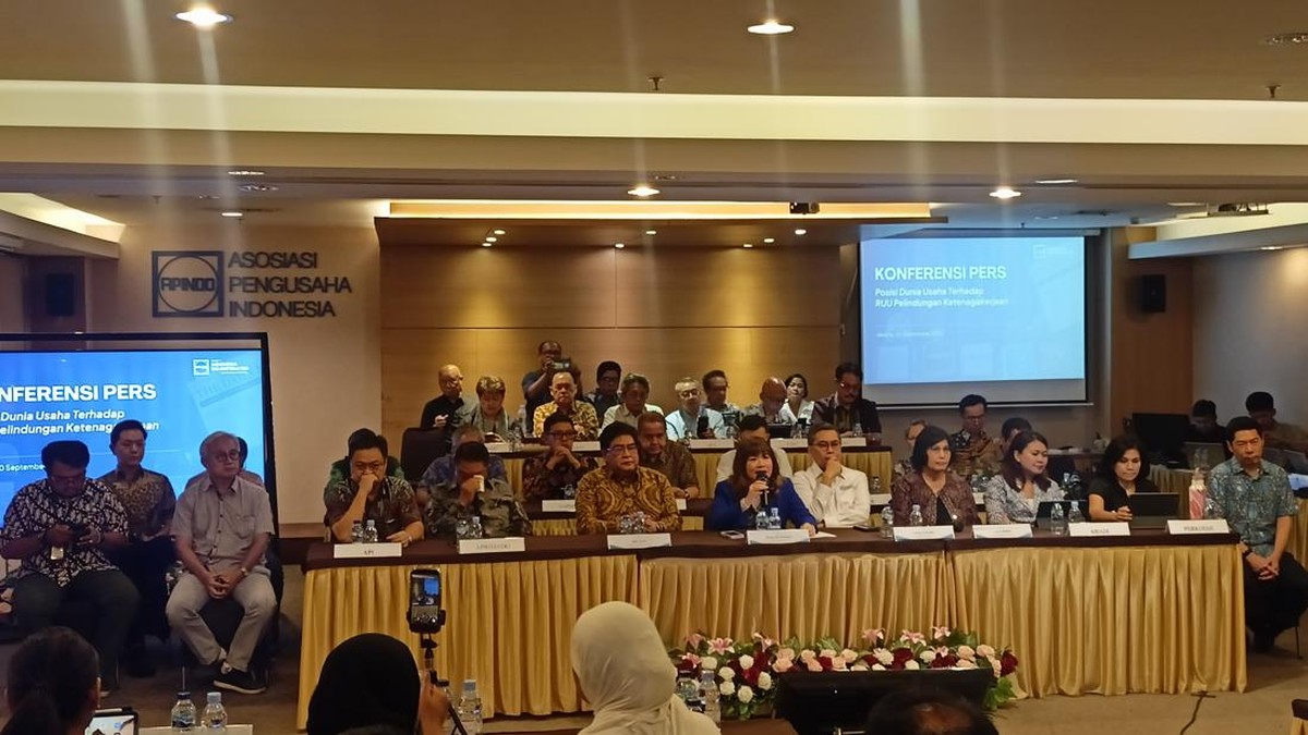 Apindo Usul Jurus Ciptakan 2 Juta Lapangan Kerja Formal Baru per Tahun