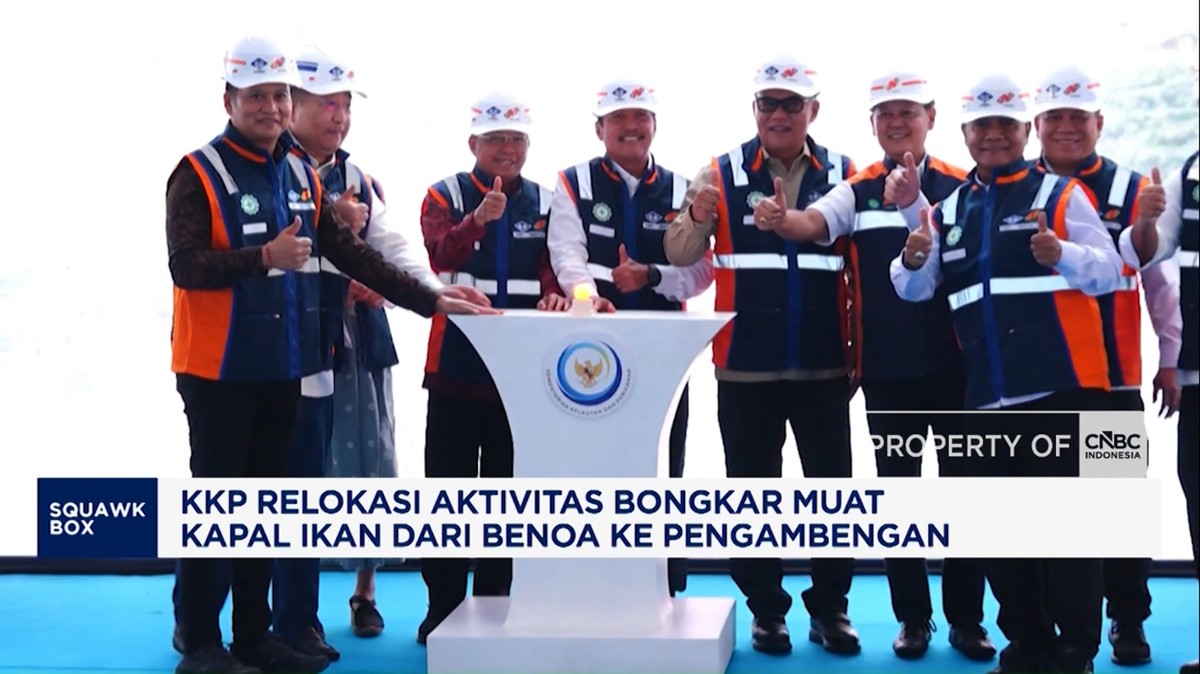 Video: KKP Relokasi Bongkar Muat Kapal Ikan dari Benoa ke Pengambengan