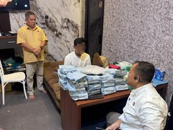 Polda Sumsel Gagalkan 35 Kg Sabu Lintas Provinsi, 1 Kurir Diamankan
