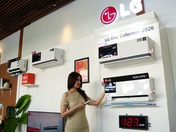LG Hadirkan 3 Lini AC Terbaru di RI, Usung AI hingga Teknologi Hemat Energi