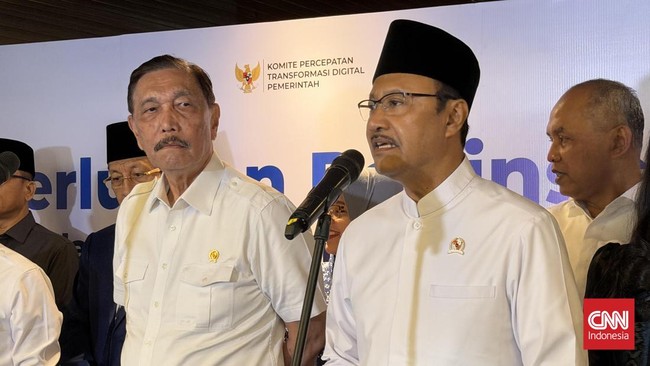 Ketua Komite Percepatan Transformasi Digital Pemerintah sekaligus Ketua Dewan Ekonomi Nasional (DEN) Luhut Binsar Pandjaitan menargetkan penyaluran bantuan sosial (bansos) secara digital mulai diuji coba pada kuartal I 2027.