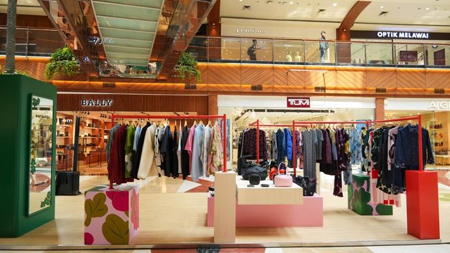 Ceria dan Penuh Warna, Gerai Marimekko Pertama Hadir di Indonesia