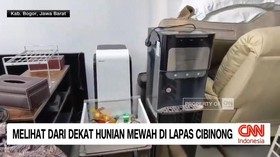 Melihat Dari Dekat Hunian Mewah Di Lapas Cibinong