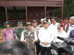 Menhut-Kapolda Riau Resmikan Rumah Runding Restorasi Living Laboratory Gambut