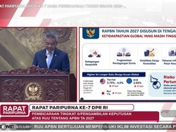 Dikunci! Anggaran Pendidikan 2027 Rp 824 T, Naik 13,9%
