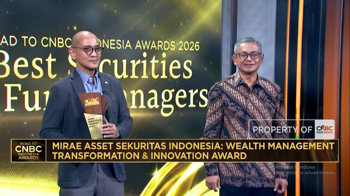 Video: Mirae Asset Sekuritas  Menang CNBC Indonesia Awards 2026