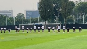 Momen Latihan Kecepatan Timnas Bangladesh Jelang Lawan Indonesia