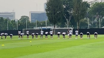Momen Latihan Kecepatan Timnas Bangladesh Jelang Lawan Indonesia