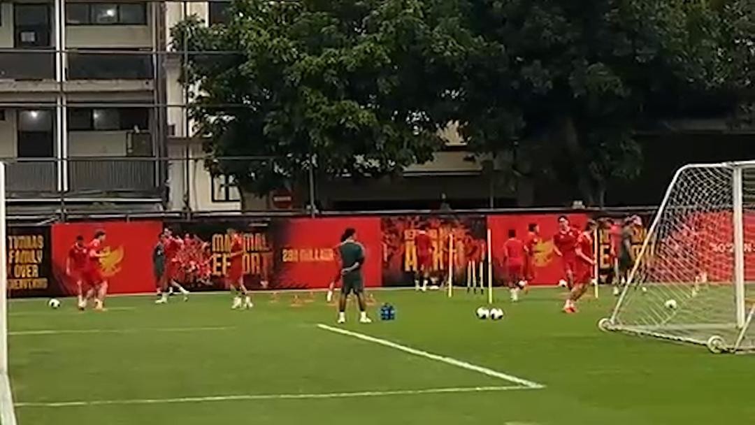 Latihan Terakhir Timnas Indonesia Jelang Laga Krusial Lawan Bangladesh