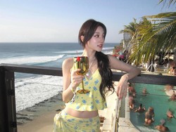 Melihat Momen Liburan Yuqi (G)I-dle di Bali
