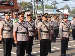 Mutasi di Polres Badung: Kasatreskrim hingga Kasatlantas Berganti