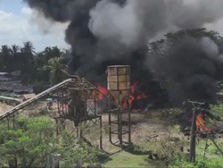 Video: 50 Orang Tewas Akibat Serangan Udara Militer Myanmar di Rakhine
