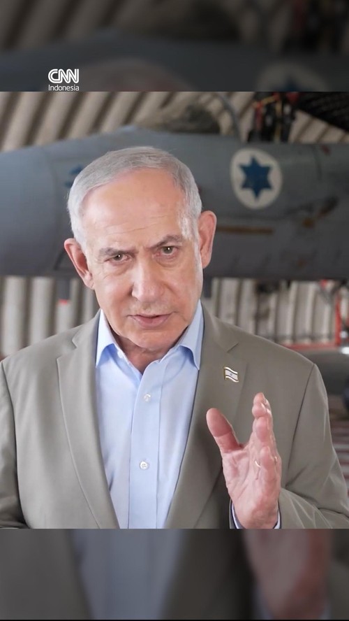 Netanyahu Ancam Serang Balik Jika Israel Diserang
