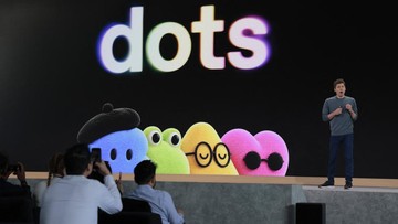 OpenAI Luncurkan Dots, Asisten AI Berwujud Kartun yang 'Always On'