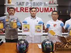 Gegara Ditegur Geber Motor, 2 Pria Tusuk Pemuda di Dumai Pakai Pisau-Obeng