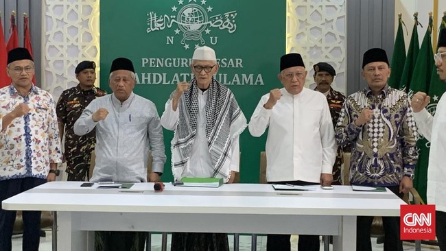 Pengumuman Kepengurusan PBNU 2026-2031
