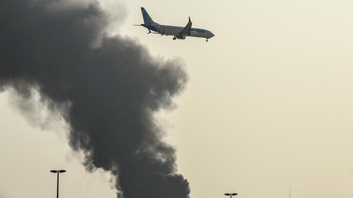 Pilot Flydubai Diduga Berniat Tabrak Bandara Ben Gurion Israel