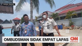 Ombudsman Maluku, sidak lapas Ambon, Lapas Ambon,