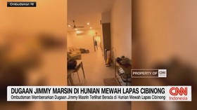 Lapas Cibinong, Jimmy Marsin, Syafrida Rasahan, Ombudsman RI,