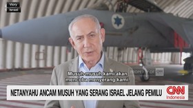 Benjamin Netanyahu, Netanyahu, Israel, pemilu Israel, serangan Israel, Hamas, Gaza, Lebanon, konflik Timur Tengah, berita internasional
