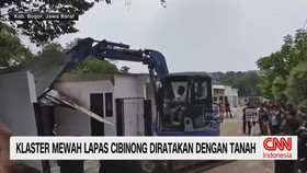 Lapas Cibinong, bangunan mewah Lapas Cibinong,