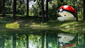 Sensasi Merasakan Jadi Pokemon, Tidur Semalam di Dalam Poke Ball