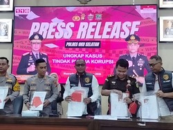 2 Kades di OKU Selatan Jadi Tersangka Korupsi Dana Desa