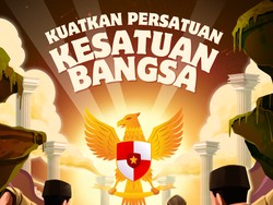 15 Contoh Poster Kesaktian Pancasila 2026 Terbaru Lengkap Ucapannya