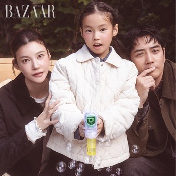 Intip Potret Keluarga Manis Pasangan Artis Korea Joo Sang Wook dan Cha Ye Ryun