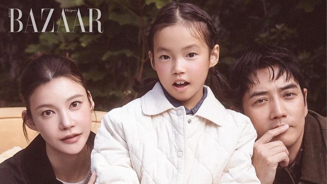 Intip Potret Keluarga Manis Pasangan Artis Korea Joo Sang Wook dan Cha Ye Ryun