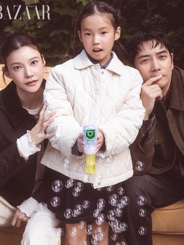 Intip Potret Keluarga Manis Pasangan Artis Korea Joo Sang Wook dan Cha Ye Ryun