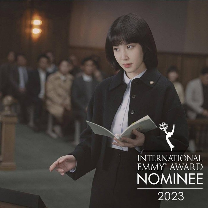 Extraordinary Attorney Woo menyusul The King's Affection sebagai drama Korea yang terpilih nominasi ajang penghargaan International EMMY Awards. Menariknya, kedua drama tersebut dibintangi oleh Park Eun Bin.