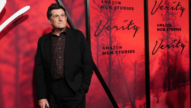 Director and producer Michael Showalter poses on the red carpet for the premiere of Verity, in New York City, US, September 29, 2026. REUTERS/Angelina Katsanis