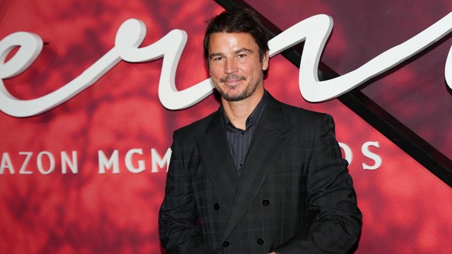 Josh Hartnett poses on the red carpet for the premiere of Verity, in New York City, US, September 29, 2026. REUTERS/Angelina Katsanis
