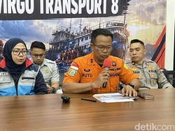 4 Jenazah Korban Kapal Virgo Ditemukan di Kalteng Hari Ke-18 Pencarian