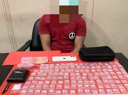 Simpan 135 Paket Sabu dalam Tas, Pria 30 Tahun di Palangka Raya Diciduk