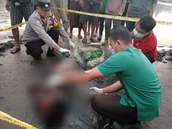 Terseret Arus di Pantai Yeh Bakung Tabanan, Penjaring Ikan Ditemukan Tewas