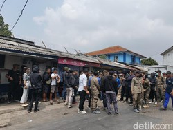 Capai Kesepakatan, PKL Tutup Jalan Ciumbuleuit Bandung Akhirnya Bubar