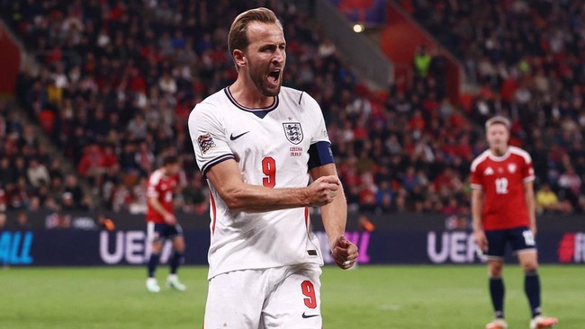 Republik Ceko vs Inggris