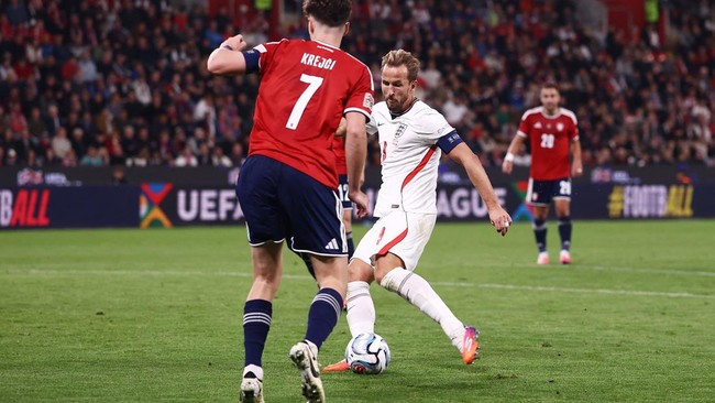Republik Ceko vs Inggris
