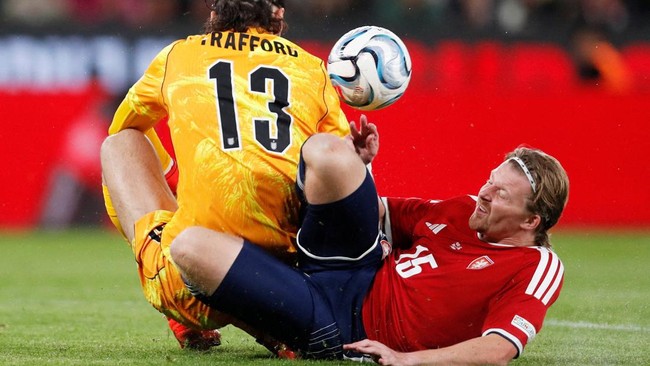 Republik Ceko vs Inggris