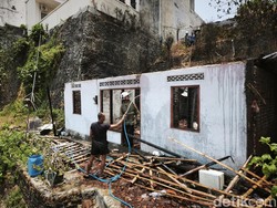 Rumah di Lempongsari Semarang Ludes Terbakar gegara Rokok