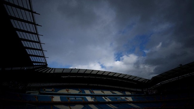 FILE PHOTO: Soccer Football - Carabao Cup - Third Round - Manchester City v Norwich City - Etihad Stadium, Manchester, Britain - September 17, 2026 General view inside the stadium before the match REUTERS/Phil Noble EDITORIAL USE ONLY. NO USE WITH UN