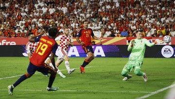 Hasil UEFA Nations League: Spanyol Gulung Kroasia, Inggris Tiga Poin