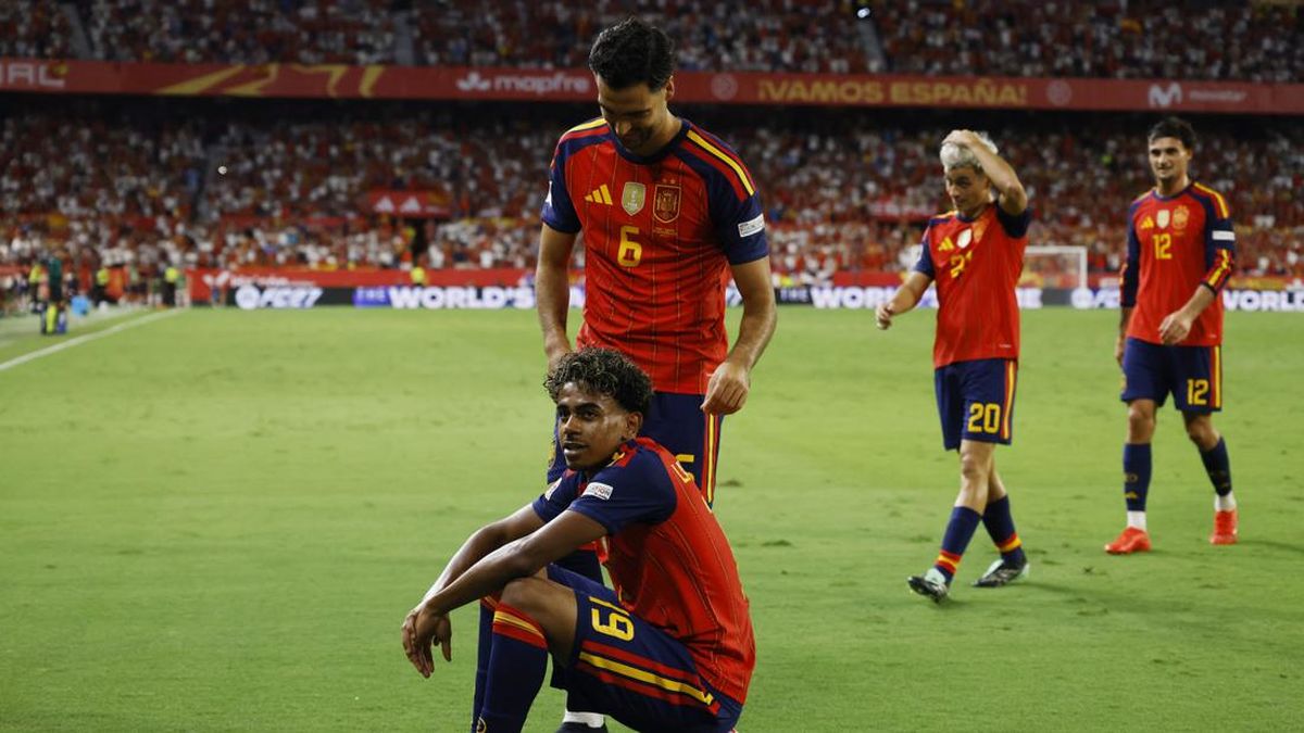 Spanyol Vs Kroasia: Yamal Dua Gol, La Furia Roja Menang 4-1