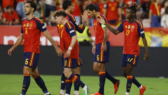 Spanyol vs Kroasia