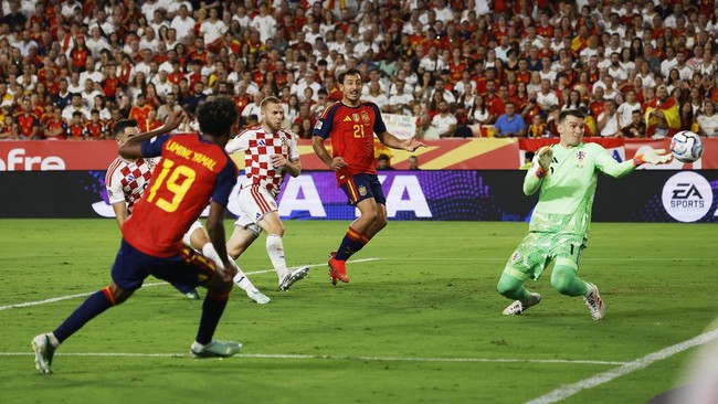 Spanyol vs Kroasia